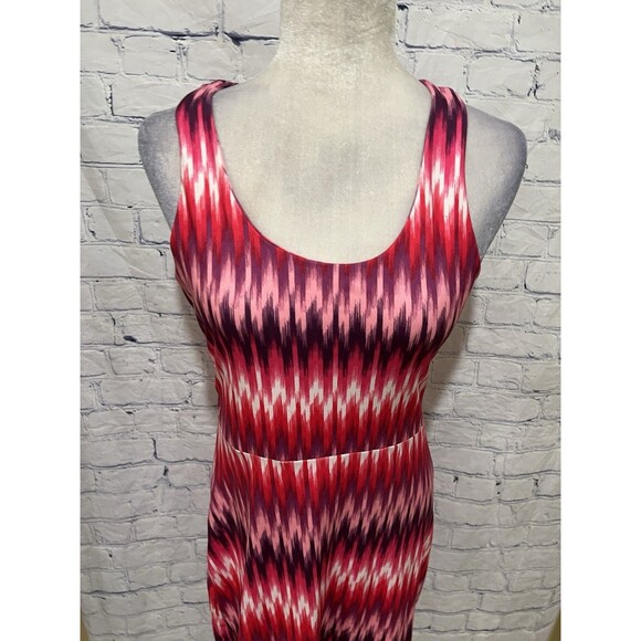 Tehama Athletic Pink Racerback Sleeveless Dress Size Small - Picture 2 of 6